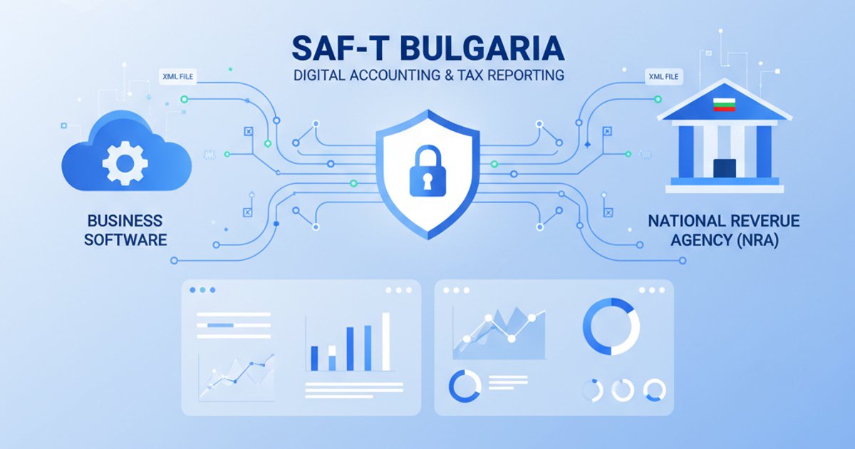 SAF-T в България: Какво е стандартът и кога става задължителен (2026–2030)